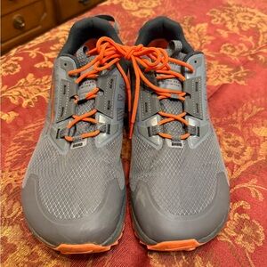 Altra Lone Peak All Weather 2 Orange Gray ALOA7R6J280 Men Size 11